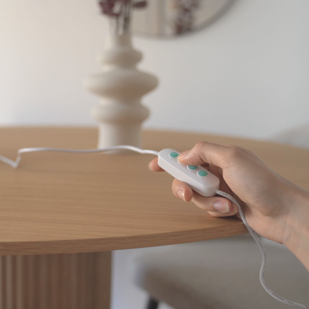Gepersonaliseerde Nachtlamp met Namen en Datum – Romantisch Licht voor Koppels | Sansoti