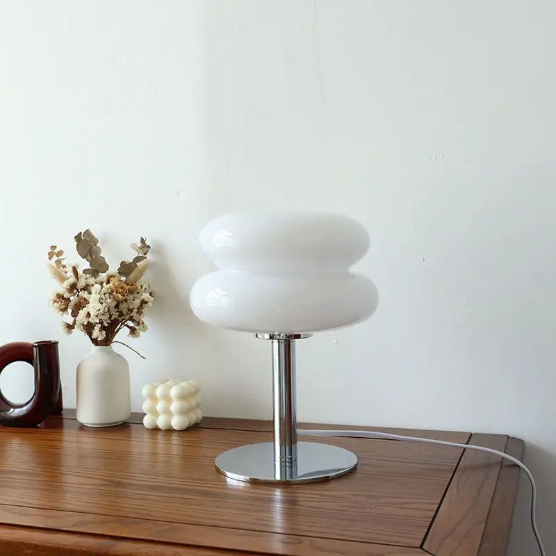 Draadloze Bauhaus Tafellamp – Iconisch Design met Dimbaar LED Licht | Sansoti