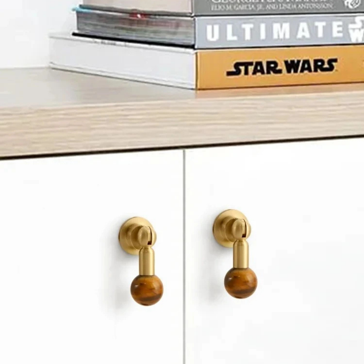 Kristallen Kastknoppen Messing 128mm Lade Handgreep Meubelhardware Elegant Decoratief Luxe Interieur Design | Sansoti