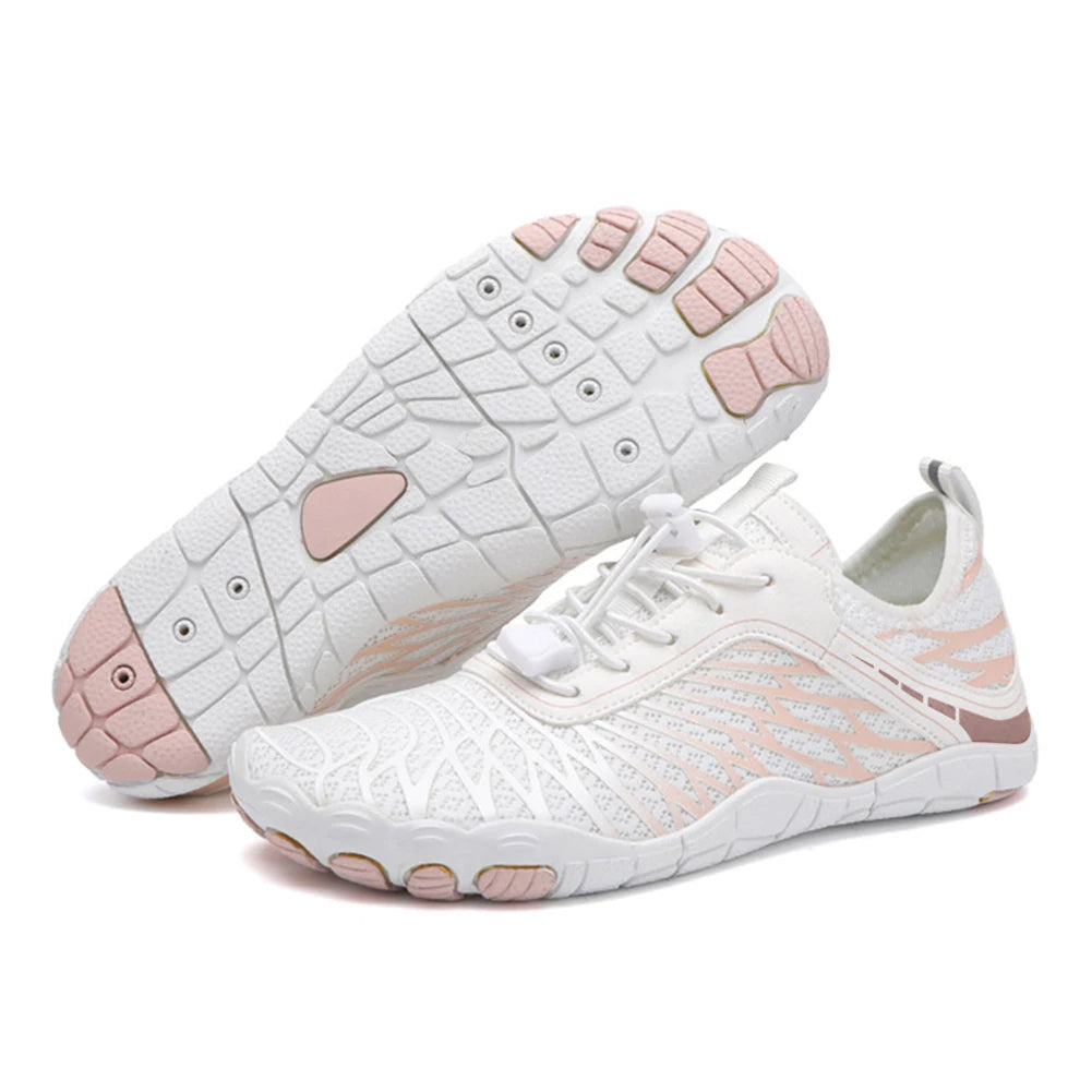 Sneldrogende Waterschoenen Dames Heren Ademend Mesh Anti-Slip Zool Zwemmen Strand Surf Yoga Watersport | Sansoti