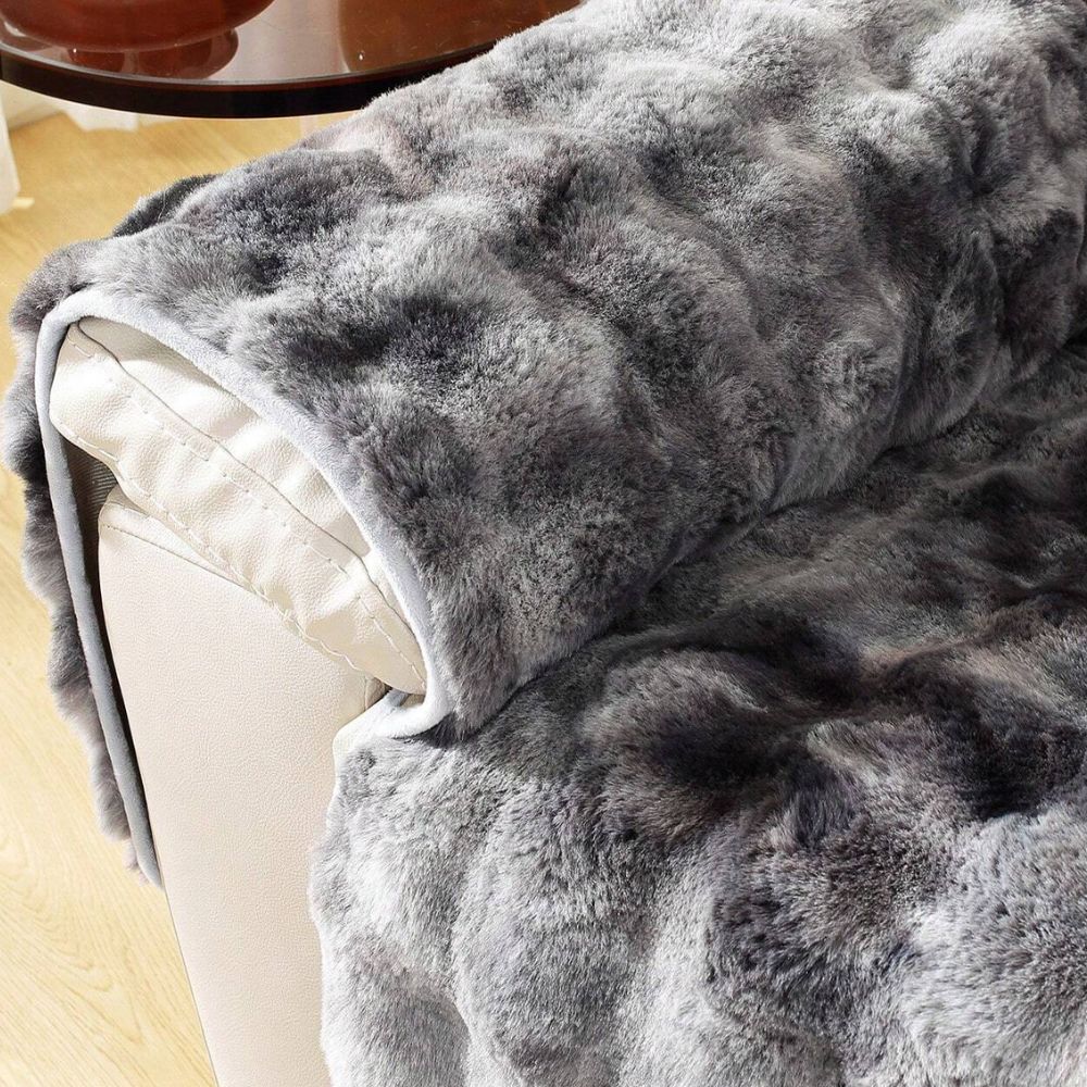 Fluwelen Relax Fauteuil Hoes met Antislip | Luxe Textuur & Perfecte Pasvorm voor Bescherming | Sansoti