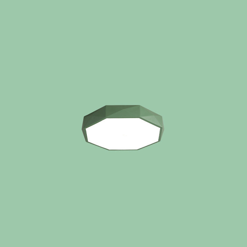 LED Plafondlamp Abstract Scandinavisch Design Warm Licht Acryl IJzer Flush Mount Gangen Woonkamers Slaapkamers | Sansoti