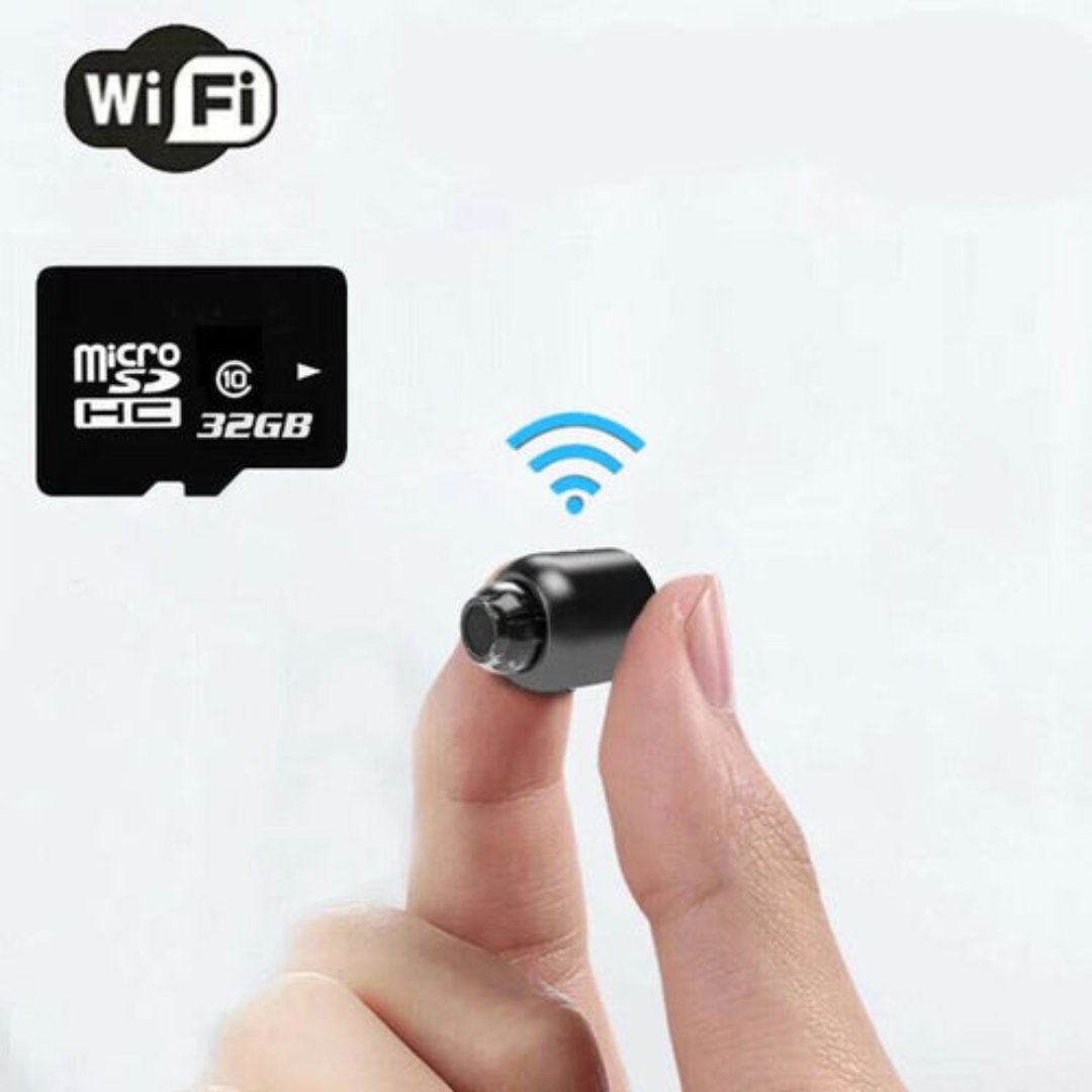 Mini Draadloze Beveiligingscamera met Audio 1080P Nachtzicht WiFi Bewakingscamera Indoor voor Thuisbeveiliging Bewegingsdetectie Mobiele App | Sansoti