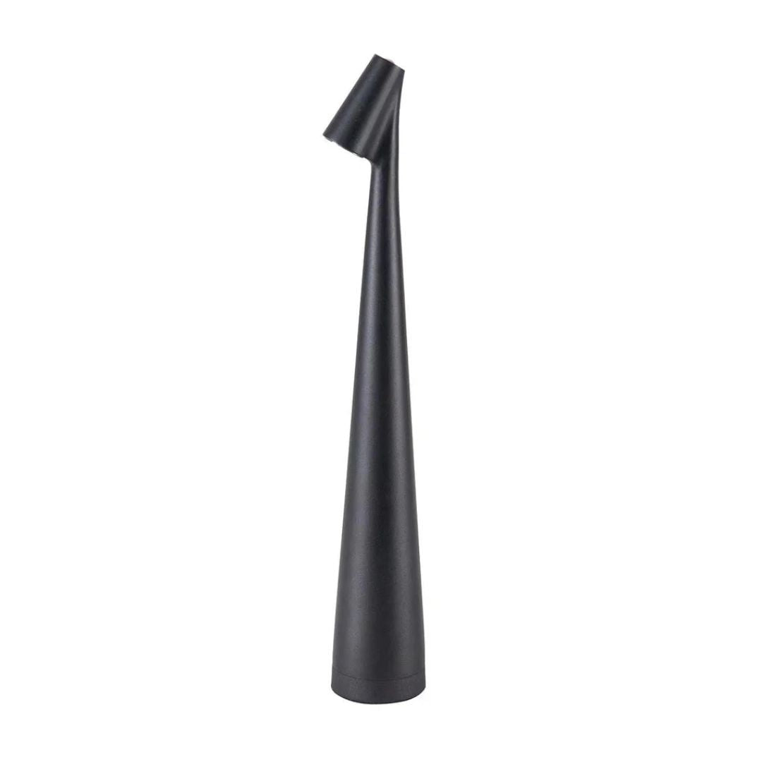 Pilar Touch Tafellamp Aluminium Rood USB Oplaadbaar Bureau Nachtkast | Sansoti