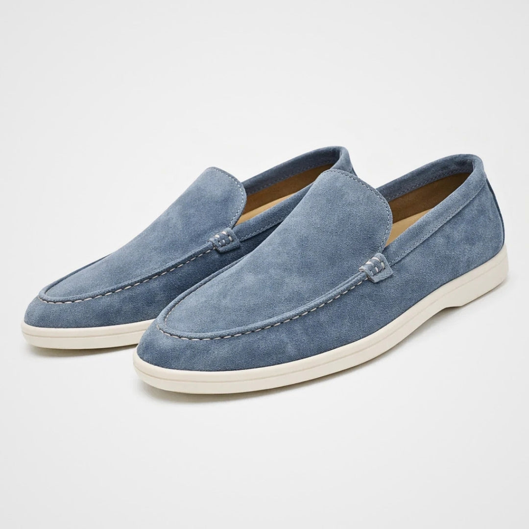 Instappers voor Heren Suède Afwerking Comfortabele Loafers Dagelijks Gebruik Veelzijdige Stijl Casual | Sansoti