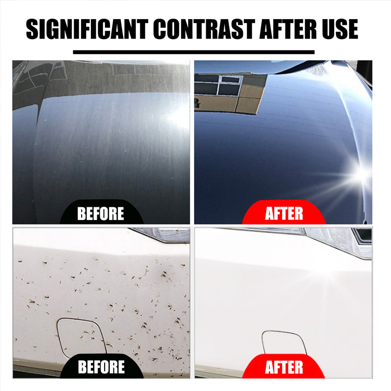 Spray de revêtement pour carrosserie automobile 3-en-1, sans eau, 30ml 100ml, protection, brillance, élimination des rayures, lavage et entretien automobile | Sansoti