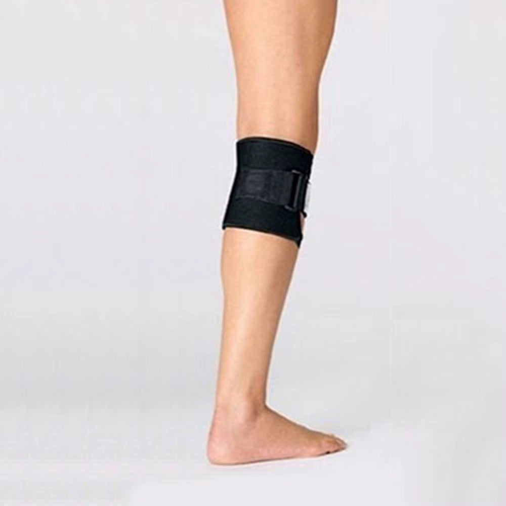 Kniebandage zur Linderung von Ischiasschmerzen mit Akupressur-Druckpolster, therapeutischer Kompression und Stützfunktion | Sansoti