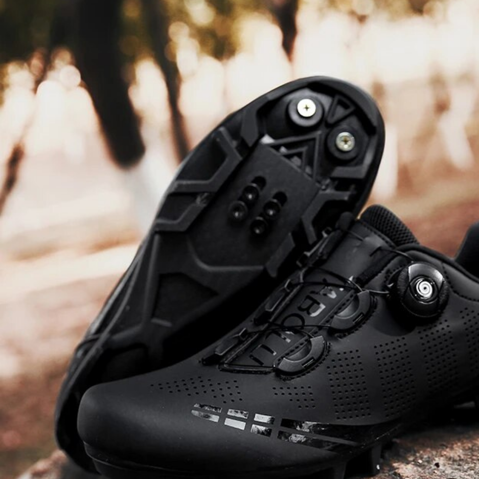 Orthopedische Fietsschoenen met Optimale Voetondersteuning en Drukverlichting voor Lange Ritten – Ademend Synthetisch Materiaal – Antislip Zool – Ergonomisch Design – Lichtgewicht Sportschoenen voor Race- en Recreatief Fietsen | Sansoti