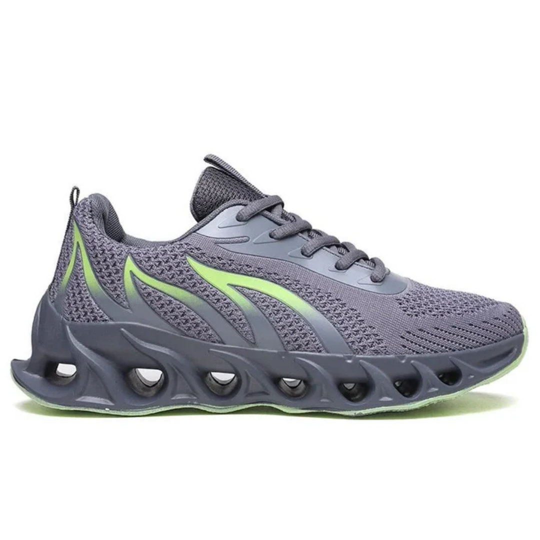 Chaussures de randonnée pour hommes avec absorption des chocs, coupe large, semelle antidérapante, déperlantes, chaussures de sport pour tous les jours | Sansoti