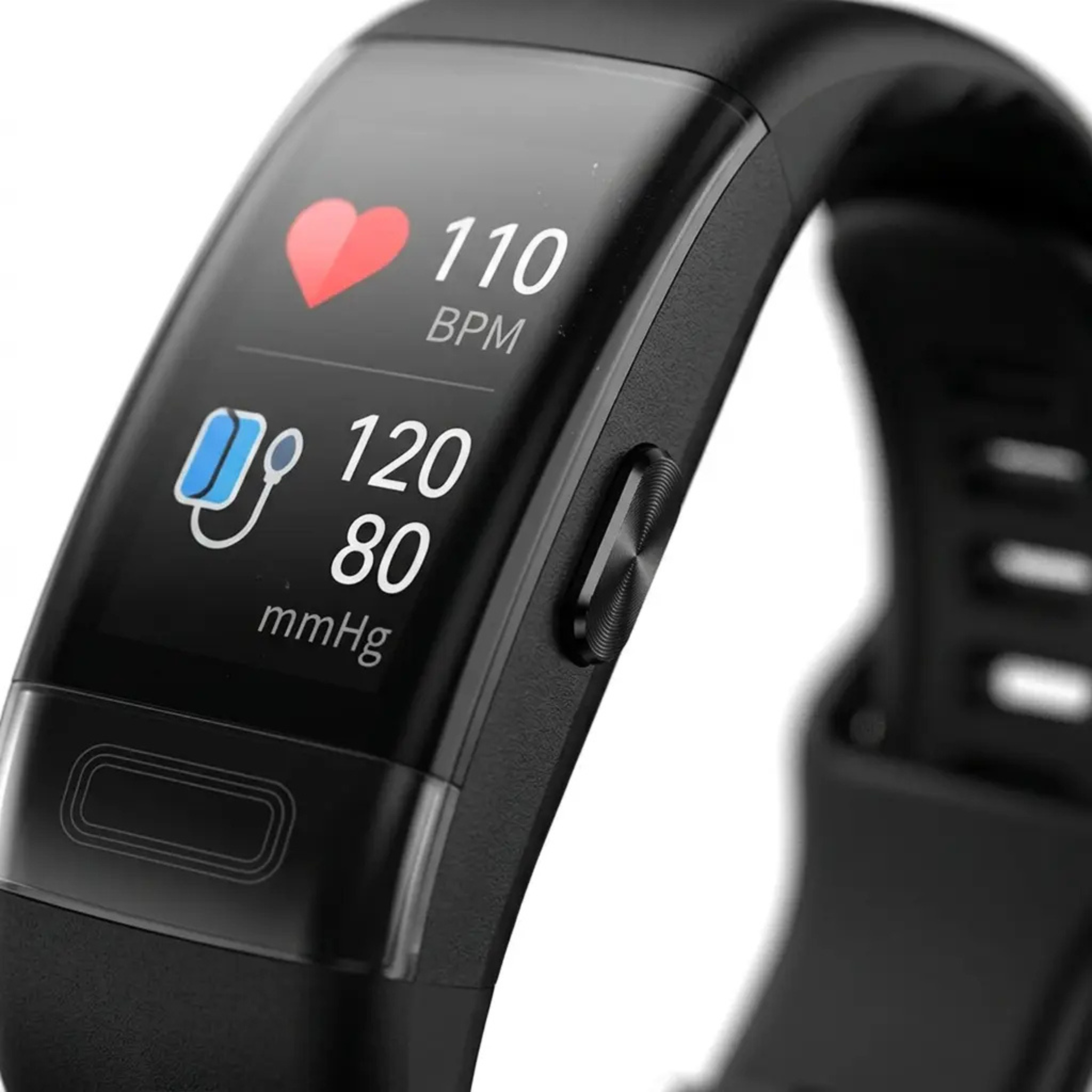 Smartwatch met Bloeddrukmeter, ECG, Hartslagmeter, Zuurstofsaturatie en Slaaptracking – Gezondheidsmonitor | Sansoti