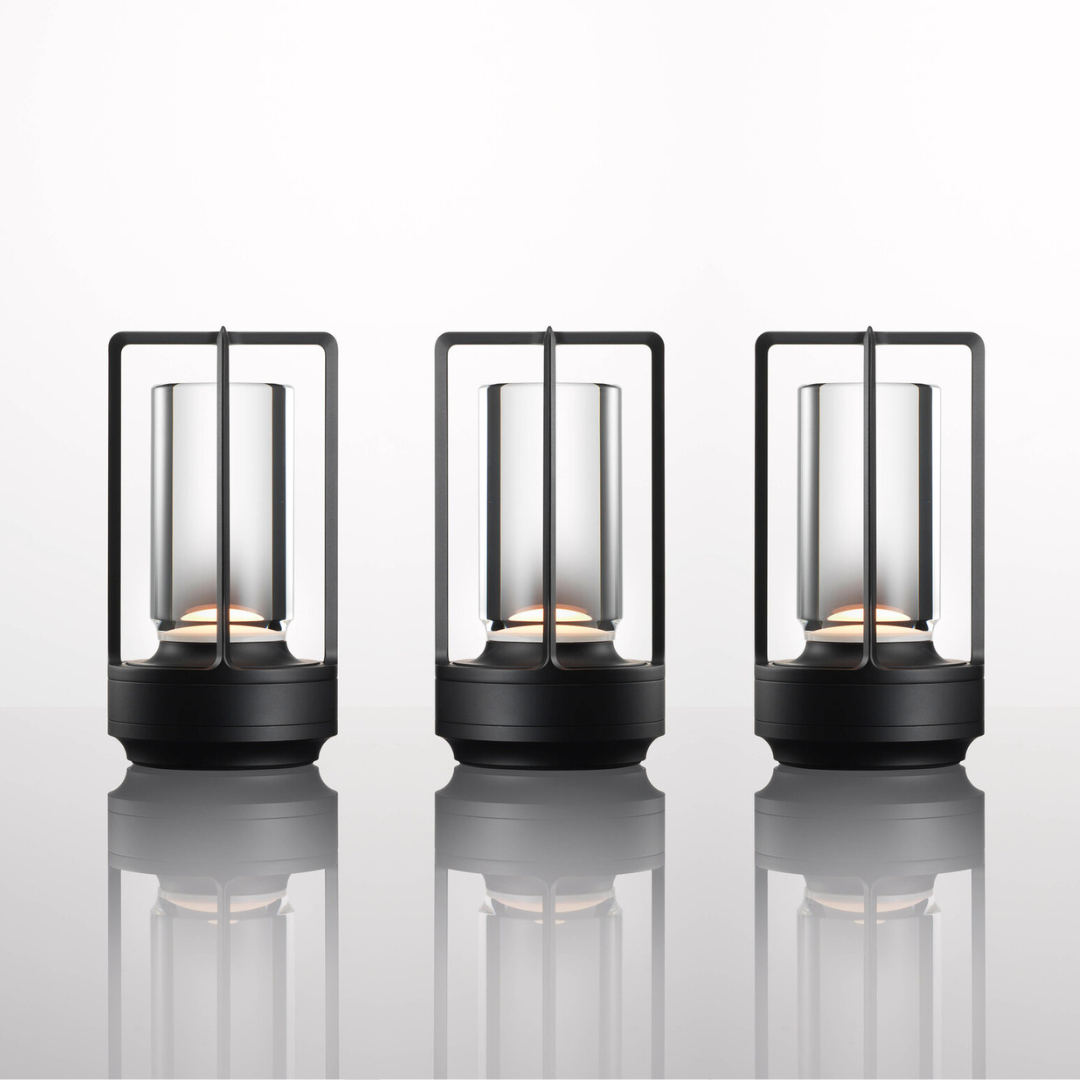 Oplaadbare Tafellamp met Touch-bediening en USB-poort - Scandinavische Stijl | Sansoti