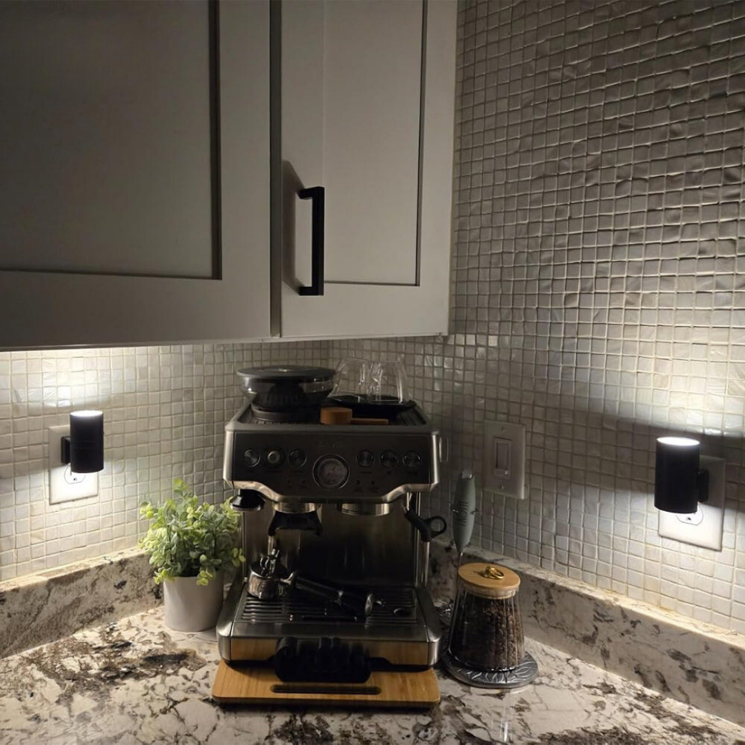 Automatische Nachtlamp met Lichtsensor – Zonsopgang Zonsondergang Schakelaar – Praktische Verlichting | Sansoti