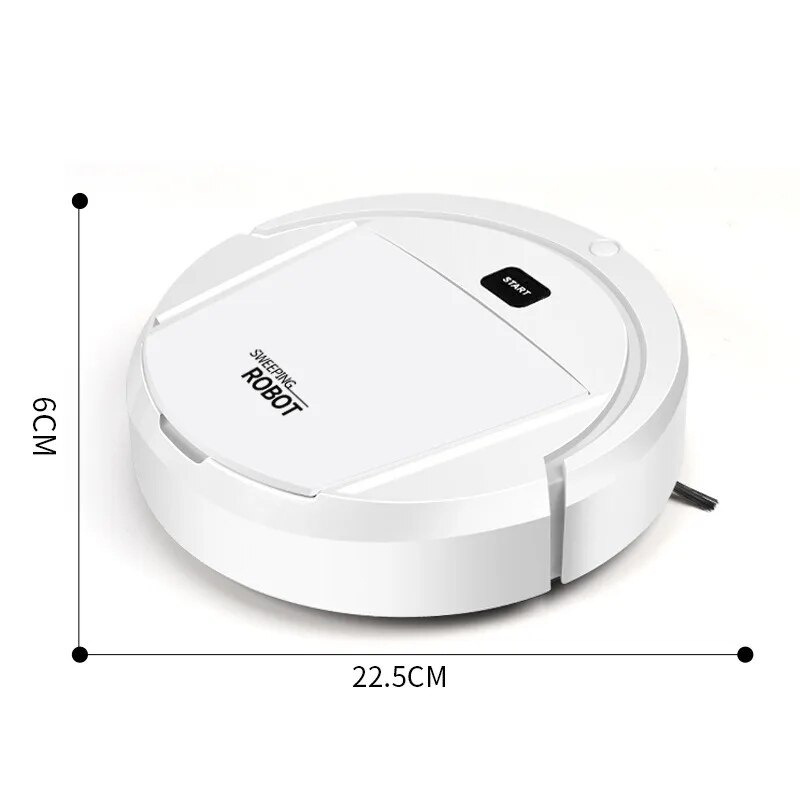 Saugroboter mit Wischfunktion – Automatischer Staubsauger für Zuhause | Restfield