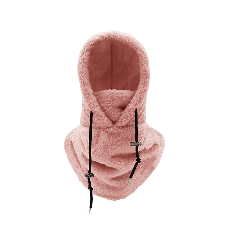 Fleece-Balaclava für den Wintersport mit Nackenschutz, verstellbar, atmungsaktiv, Unisex-Gesichtsmaske für Outdoor-Aktivitäten | Sansoti