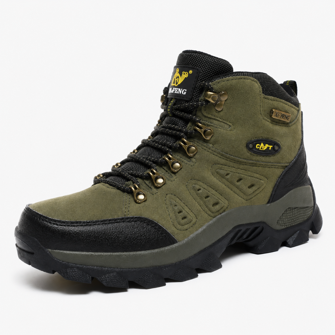 Chaussures de randonnée imperméables avec semelle orthopédique et profil antidérapant pour femmes et hommes, trekking en plein air | Sansoti