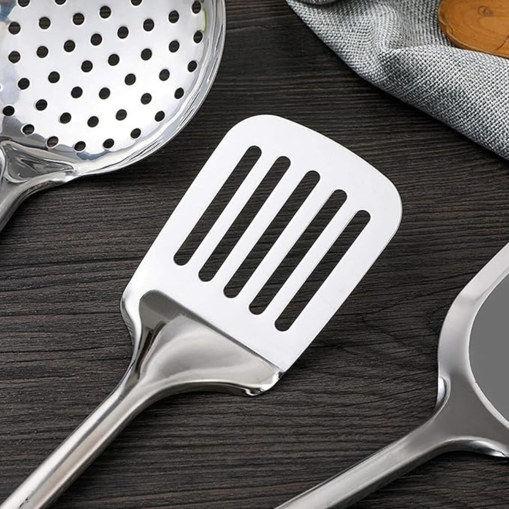 Kookgerei Set Roestvrijstaal 5-delig Professioneel Keukengerei Hittebestendig Ergonomisch | Sansoti