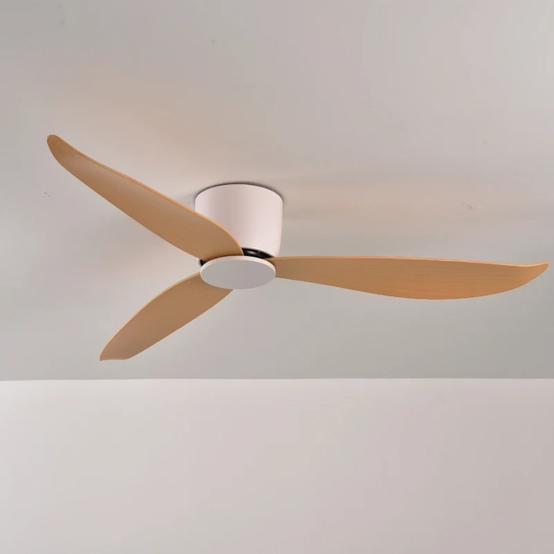 Plafondventilator met Verlichting en Afstandsbediening 106cm Diameter LED Lamp Ventilator voor Woonkamer | Sansoti