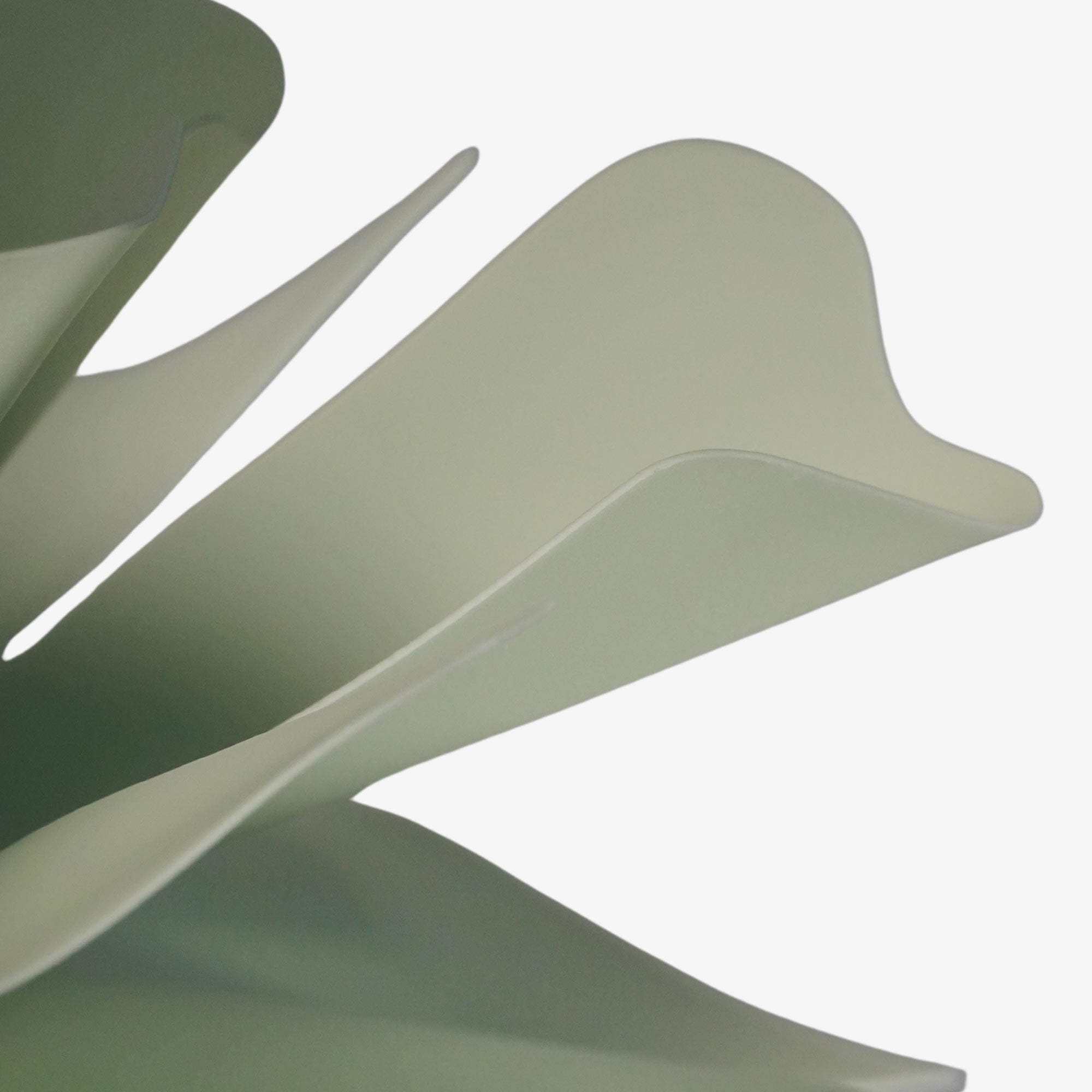 Handgemaakte Acryl Hanglamp Lotus Bloem Wit Scandinavisch Design | Sansoti