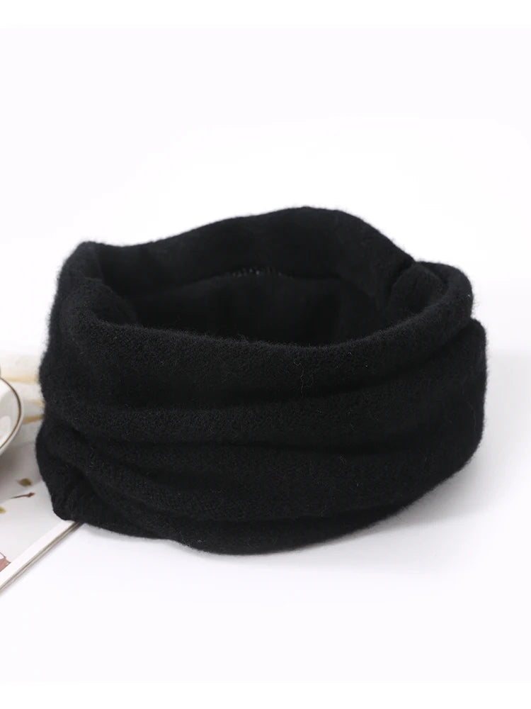 Merino Wool Neck Warmer with Integrated Face Mask Function for Winter Protection Optimal Comfort and Warmth | Sansoti
