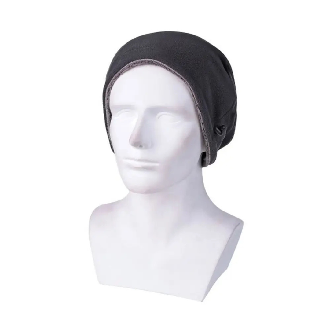 Fleece Nekwarmer met Verstelkoord - Multifunctioneel Winteraccessoire voor Outdoor Sport Wandelen Fietsen | Sansoti