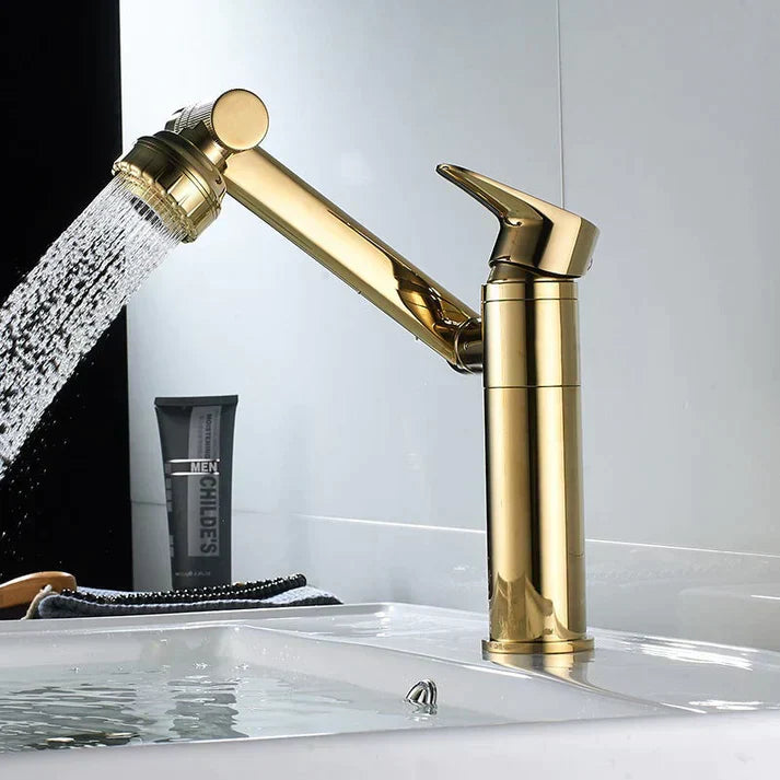 Flexibele Kraanuitloop met 1080° Rotatie – Waterbesparing en Uitzonderlijke Bewegingsvrijheid | Sansoti