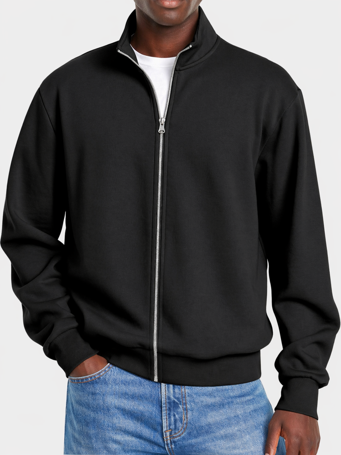 Men’s Vest with Full Zipper for Every Season - Modern Fit - Comfortable Layering - Versatile Casual Style | Sansoti