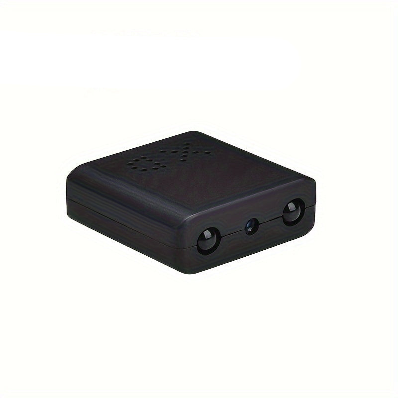Caméra de sécurité sans fil HD 1080p, vision nocturne, détection de mouvement, rechargeable, noire, pour l’intérieur et l’extérieur | Sansoti