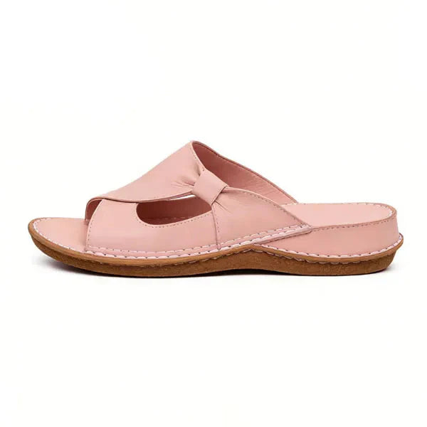 Comfortabele Leren Sandalen met Voetboogondersteuning voor Dames Maat 35-43 | Sansoti