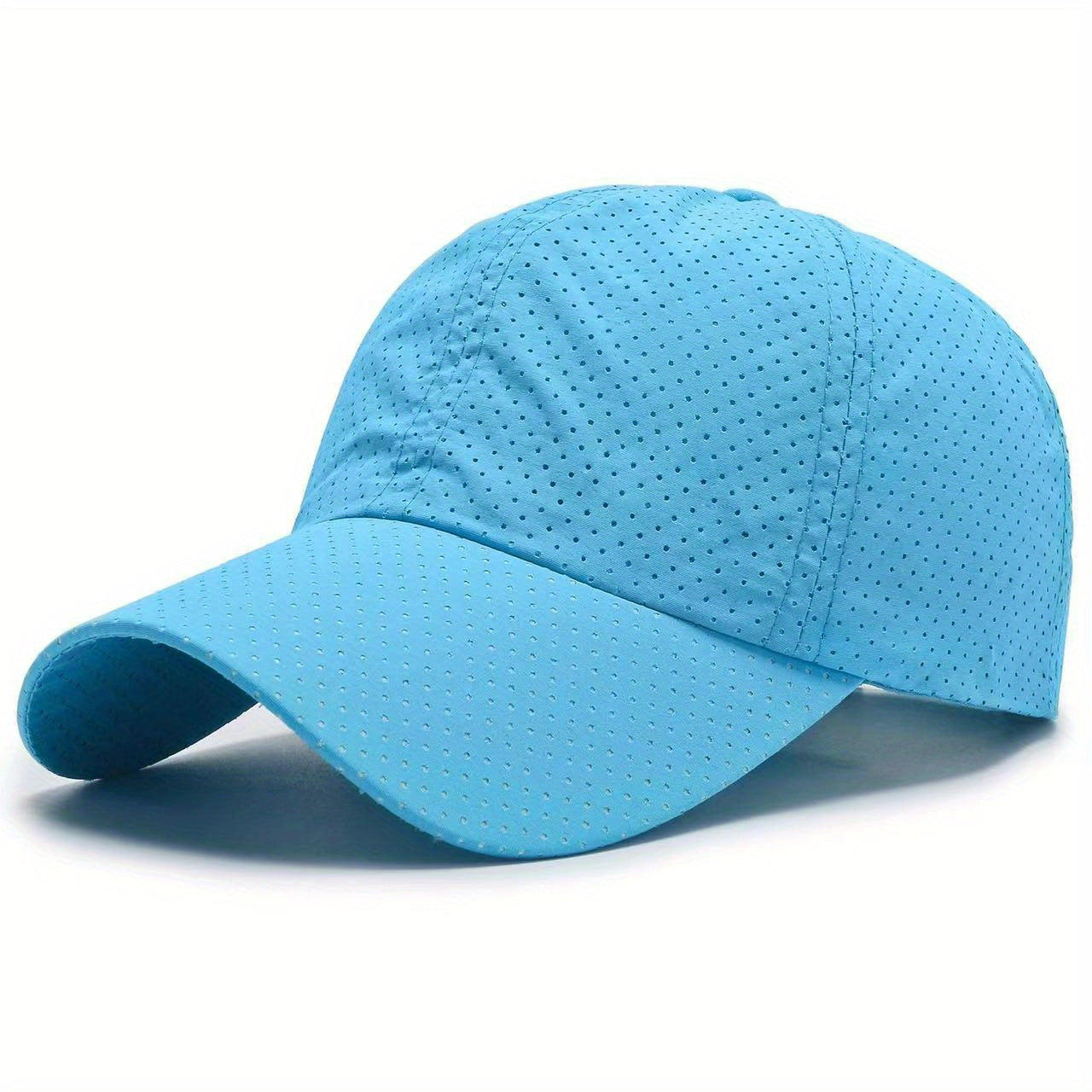Sneldrogende Mesh Sportpet UV-Bescherming Ademend Outdoor Hardlopen Wandelen Fietsen Unisex Zomerpet | Sansoti