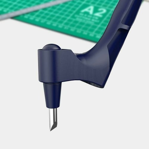 Precisie Snijgereedschap met 360° Draaibaar Lemmet voor Knutselen en Graveren | Sansoti
