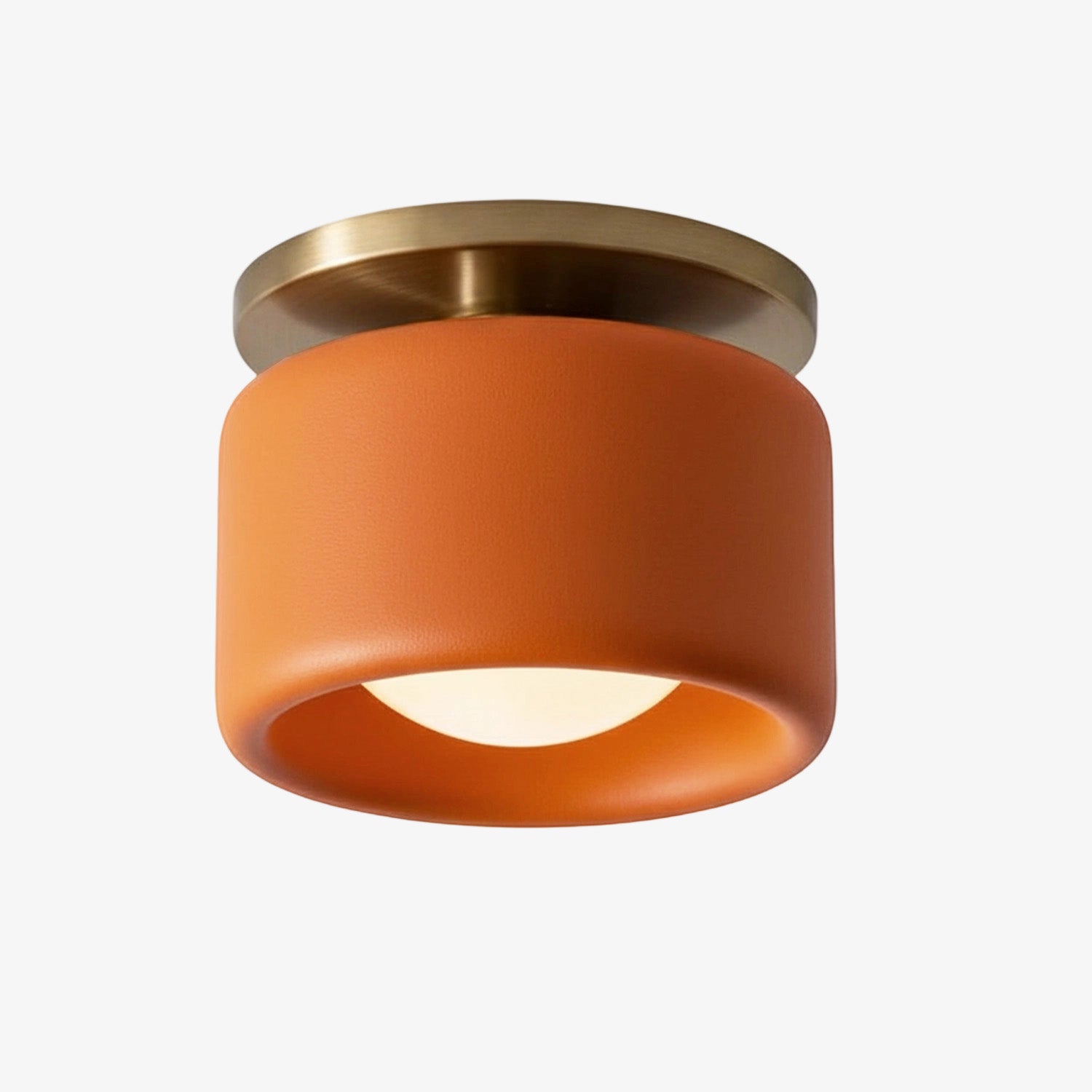 Porselein Plafondlamp Rond Modern – Zachte Sfeerverlichting voor Gang Kantoor Keuken | Sansoti
