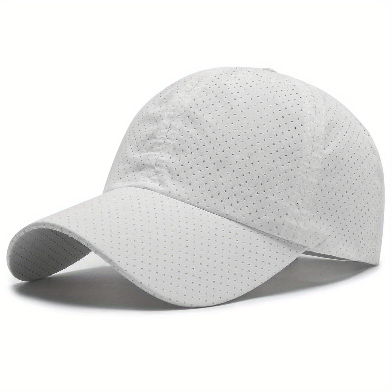 Sneldrogende Mesh Sportpet UV-Bescherming Ademend Outdoor Hardlopen Wandelen Fietsen Unisex Zomerpet | Sansoti