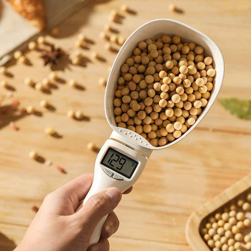 Digitale Lepelweegschaal met Nauwkeurige Meting tot 800g voor Bakken en Koken | Sansoti