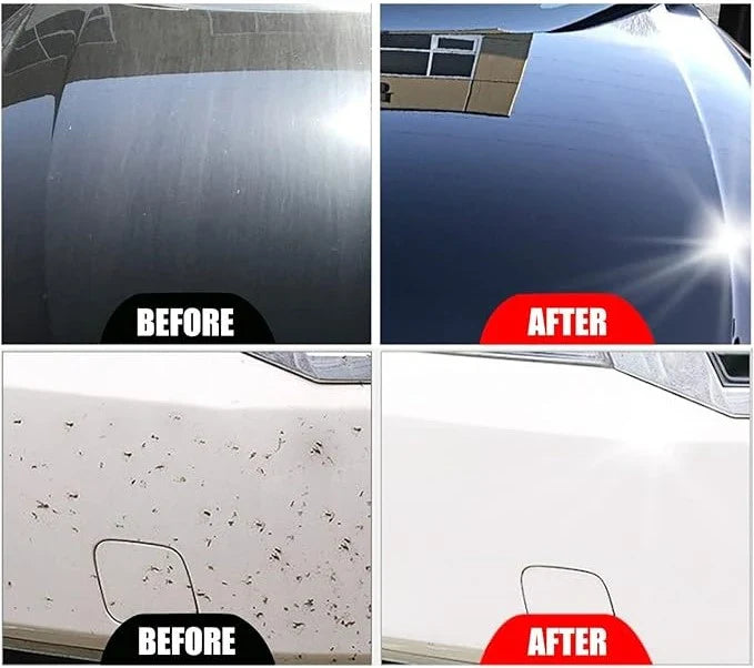 3-in-1 Auto Beschermende Coating Spray – Hoogglans & Waterdicht – Voor Lak & Exterieur | Sansoti