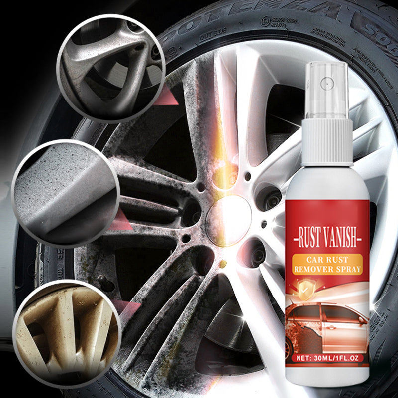 Metaal Roestverwijderaar Spray 30ml voor Gereedschap Auto Fiets Tuinmeubels Roestoplossing | Sansoti