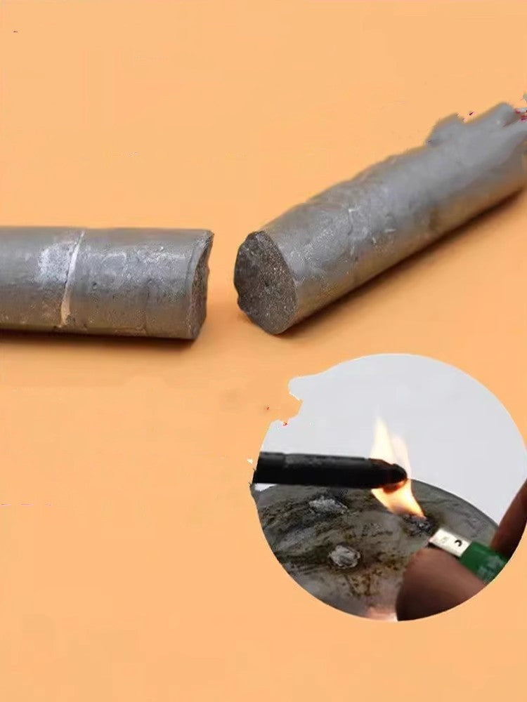 Aluminium Lasstaafset (10 Stuks) – Repareer Metalen Oppervlakken met Aansteker of Brander | Sansoti