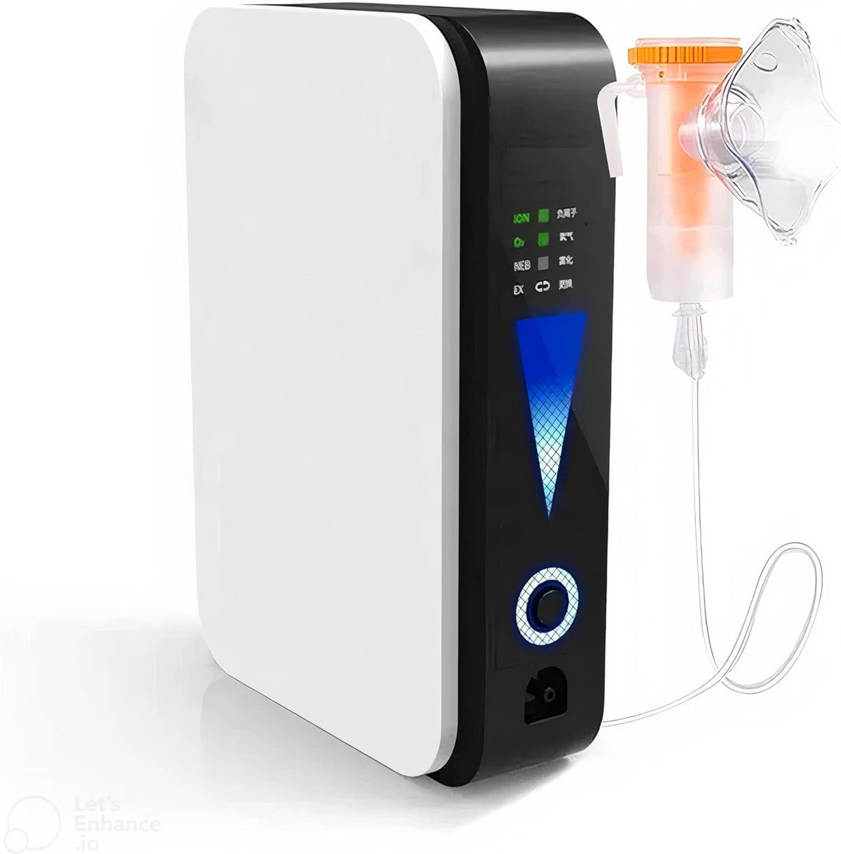 Portable Oxygen Concentrator 1-2 L/min Quiet Adjustable for Respiratory Support at Home and on the Go | Sansoti