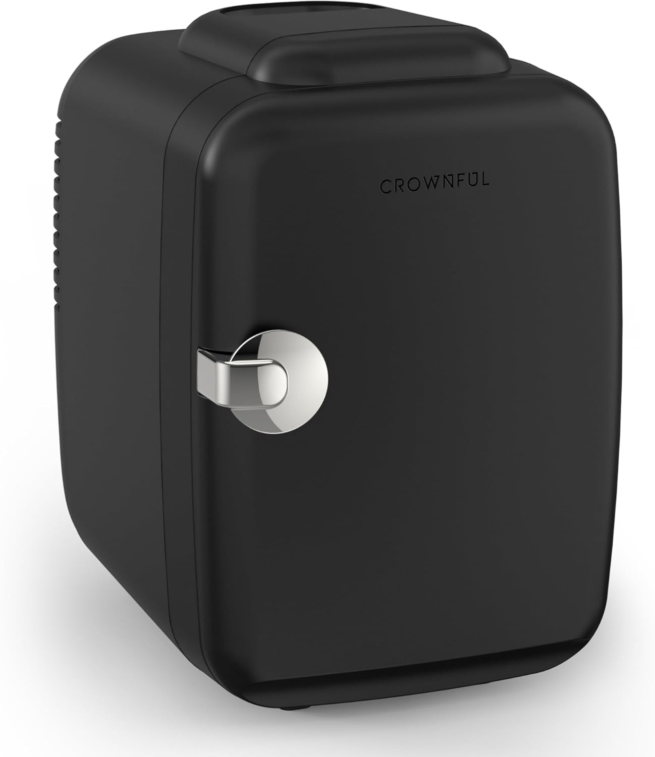 Compacte Mini Koelkast 4L Koel- & Warmfunctie Slaapkamer Kantoor Draagbaar AC/DC Energiezuinig Thuis Auto | Sansoti
