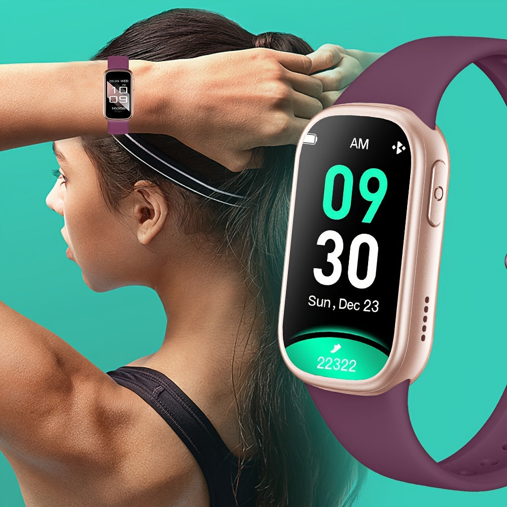 Kinder-Smartwatch mit Aktivitätstracker, Telefonfunktion, wasserdicht nach IP68, Touchscreen und Lernuhr | Sansoti