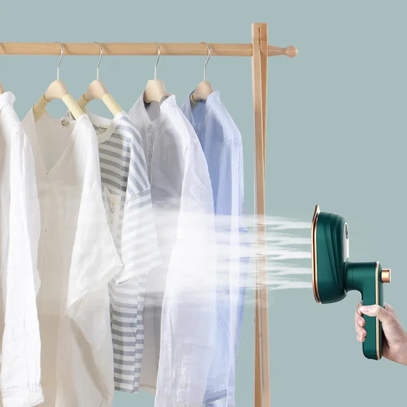 Portable Mini Iron for Travel — Compact Steam Iron for All Fabrics — Home and On the Go | Sansoti