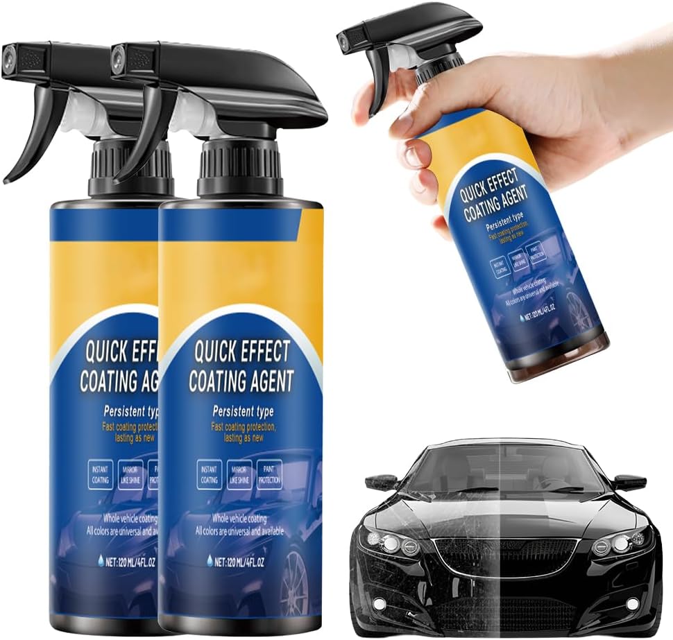 Nano Krasverwijderaar Spray Auto 100ml met Spons en Microvezeldoek Beschermende Coating Autoverzorging | Sansoti