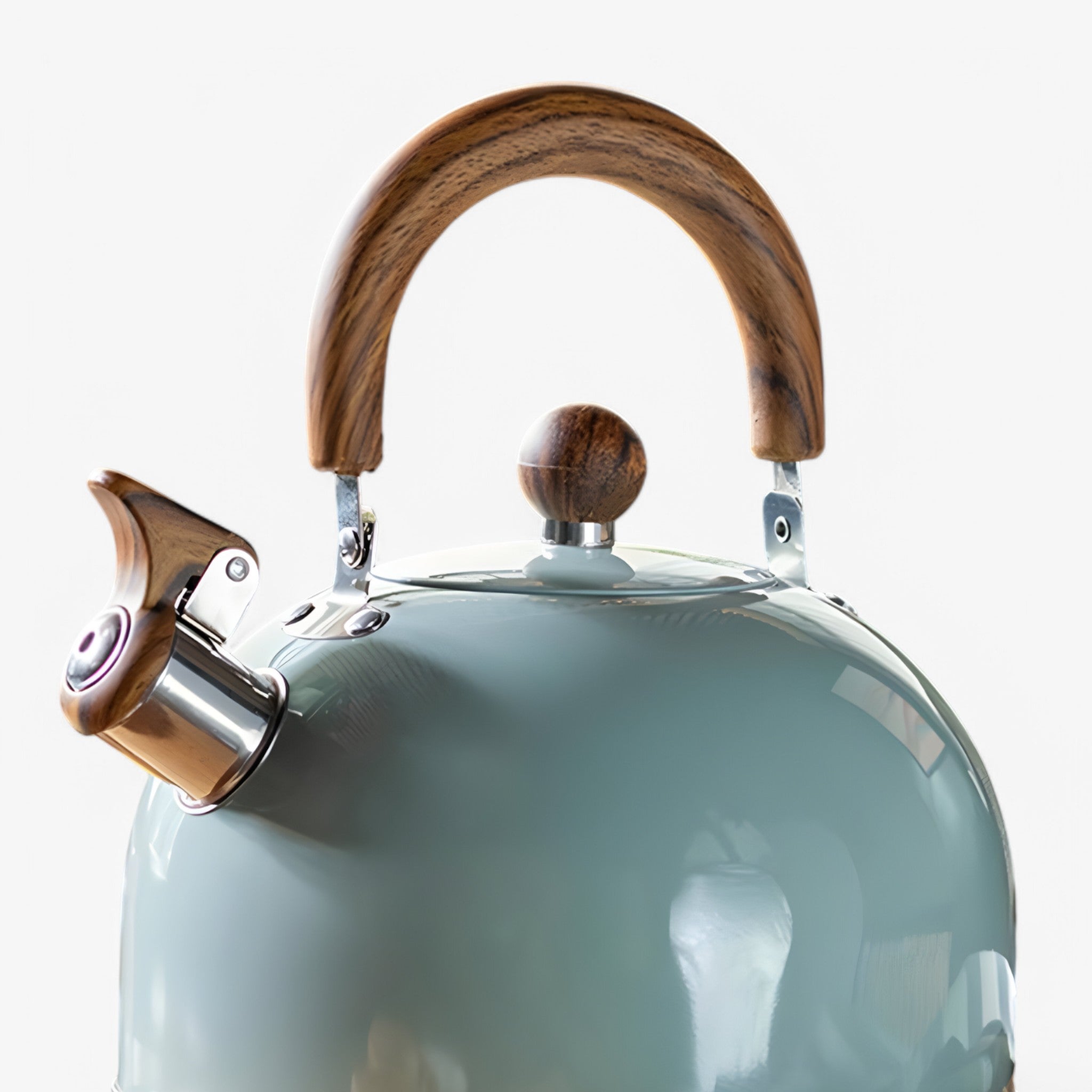 Bouilloire pour induction 2,5L – Bouilloire élégante en inox avec poignée sécurisée | Restfield