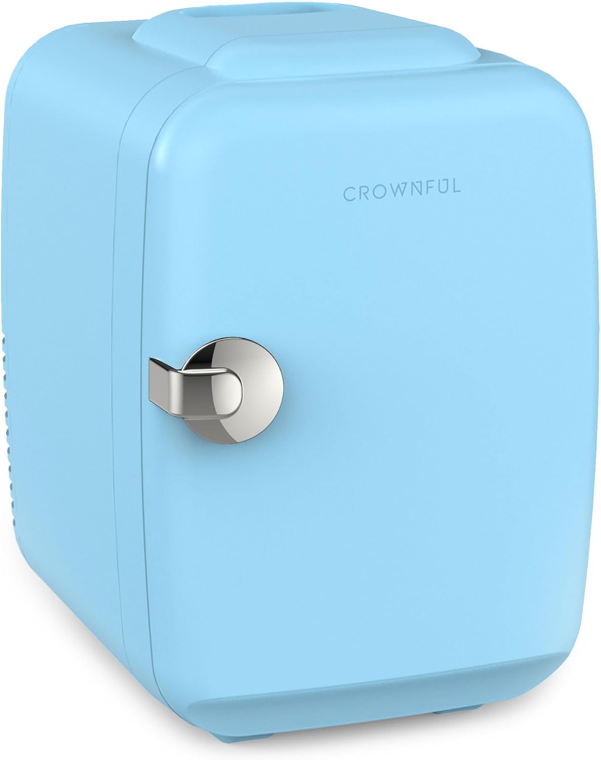 Compacte Mini Koelkast 4L Koel- & Warmfunctie Slaapkamer Kantoor Draagbaar AC/DC Energiezuinig Thuis Auto | Sansoti