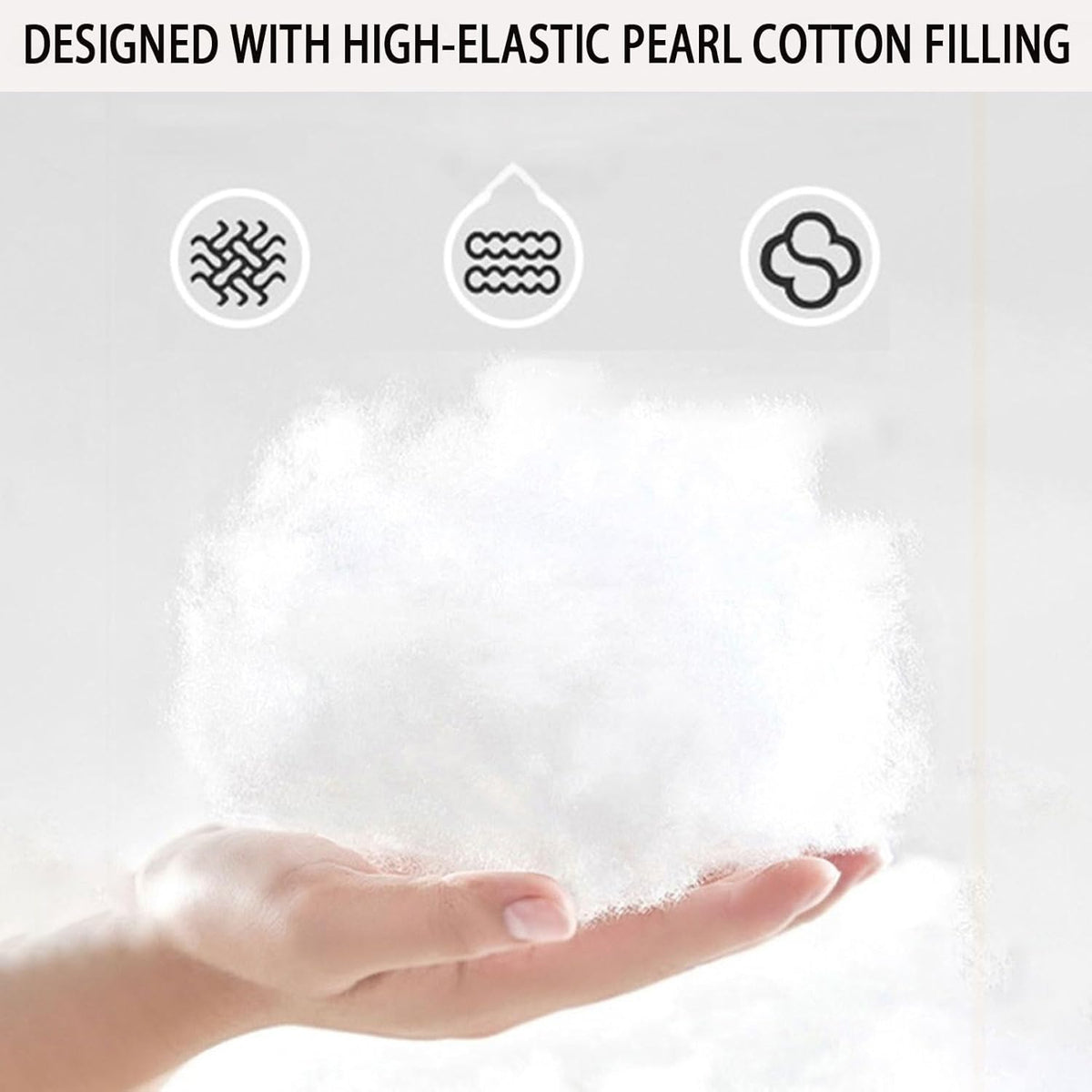 Coussin ergonomique de soutien dorsal avec appuie-tête réglable et housse en coton amovible pour un confort d’assise optimal à la maison | Sansoti