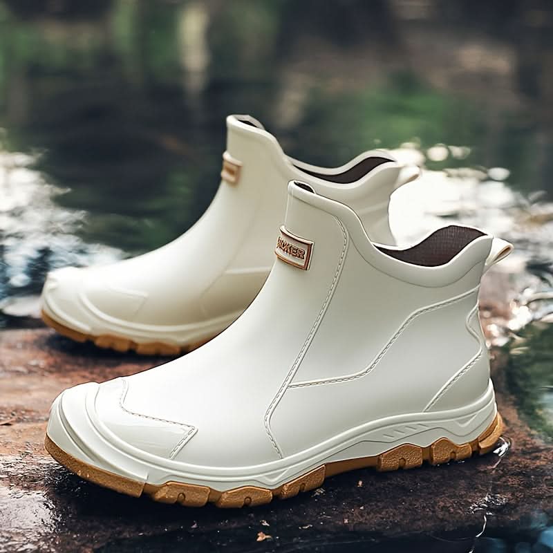 Chaussures d’extérieur imperméables avec semelle antidérapante et adhérence renforcée pour la marche, le trekking, la randonnée en montagne et les activités en plein air | Sansoti