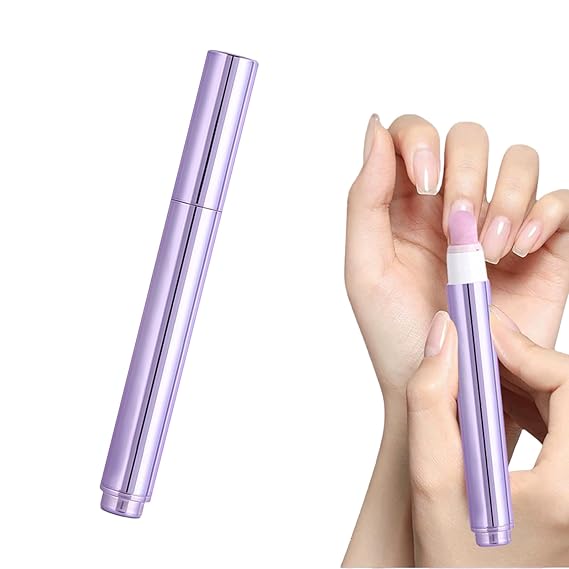 Nagelverzorgingspen met Cuticula Olie 3-in-1 Formule Nagelversterkend Hydraterend Draaipen Nagelbehandeling | Sansoti