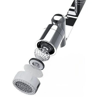 360° Draaibare Wastafeluitloop – Flexibele Waterstraal met 2 Stromingsmodi | Sansoti