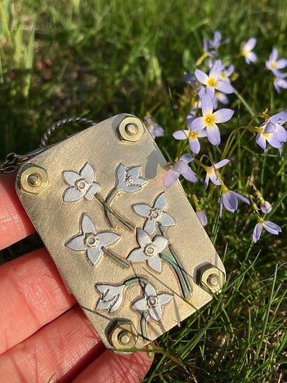 Mini Bloemenpers Compacte Botanische Droogpers Draagbare Herbarium Pers Natuurlijke Bladeren Bewaren | Sansoti