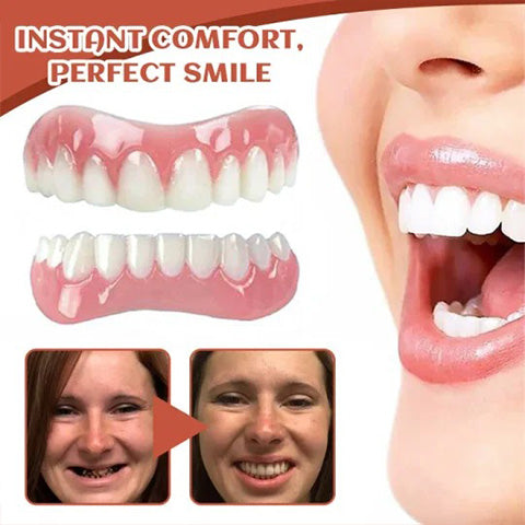 Silicone Adjustable Denture Repair Kit Transparent Comfort Enhancement for Home Use | Sansoti