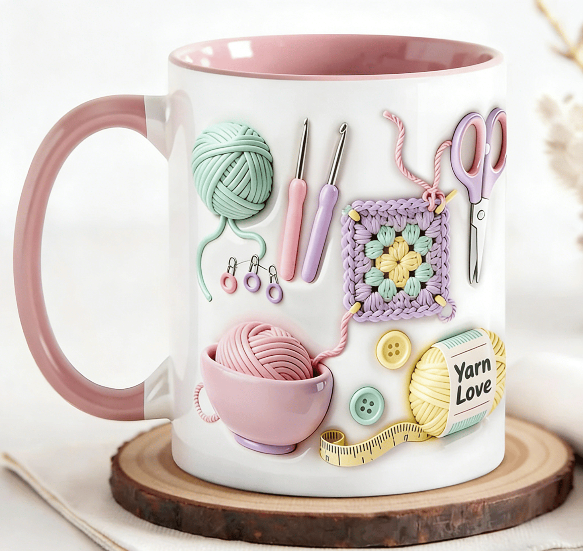 Keramische Mok voor Creatievelingen | Stevig Keramiek | Handige Koffiebeker | Origineel Cadeau | Dagelijks Gebruik | Premium Drinkbeker | Sansoti